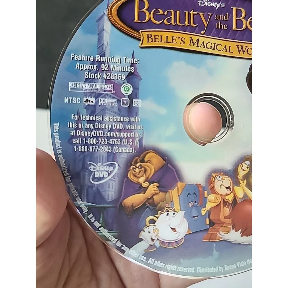 Belles Magical World (DVD, 2003)